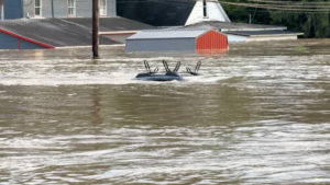 Severe storms batter Indiana