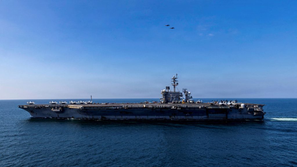 News Wrap: USS Abraham Lincoln heading home after 9-month deployment