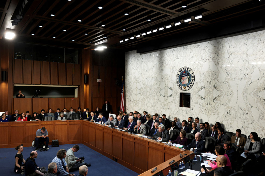 News Wrap: Blanche nomination clears Senate Judiciary Committee
