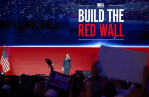 U.S. President Donald Trump attends Turning Point USA event at Dream City Church in Phoenix