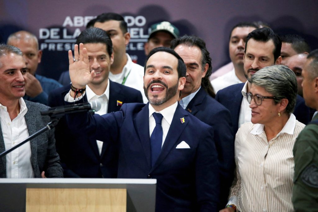 Colombia's new president reflects Latin America's right-wing shift
