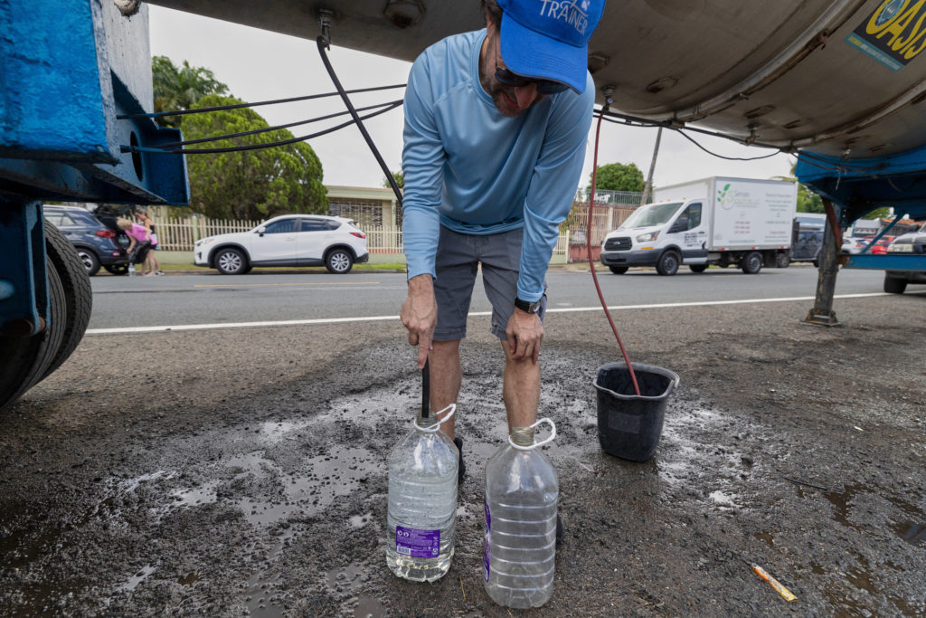 Drought and aging infrastructure plunge Puerto Rico into a water crisis