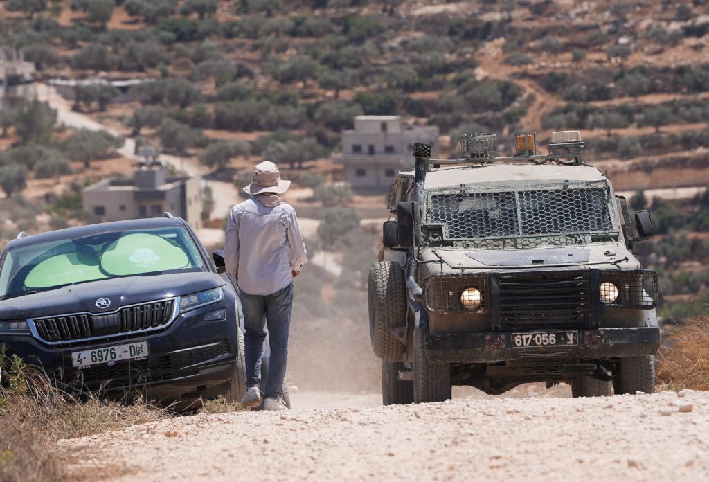 'Act of terror': U.S. condemns Israeli settler siege of Palestinian homes in West Bank