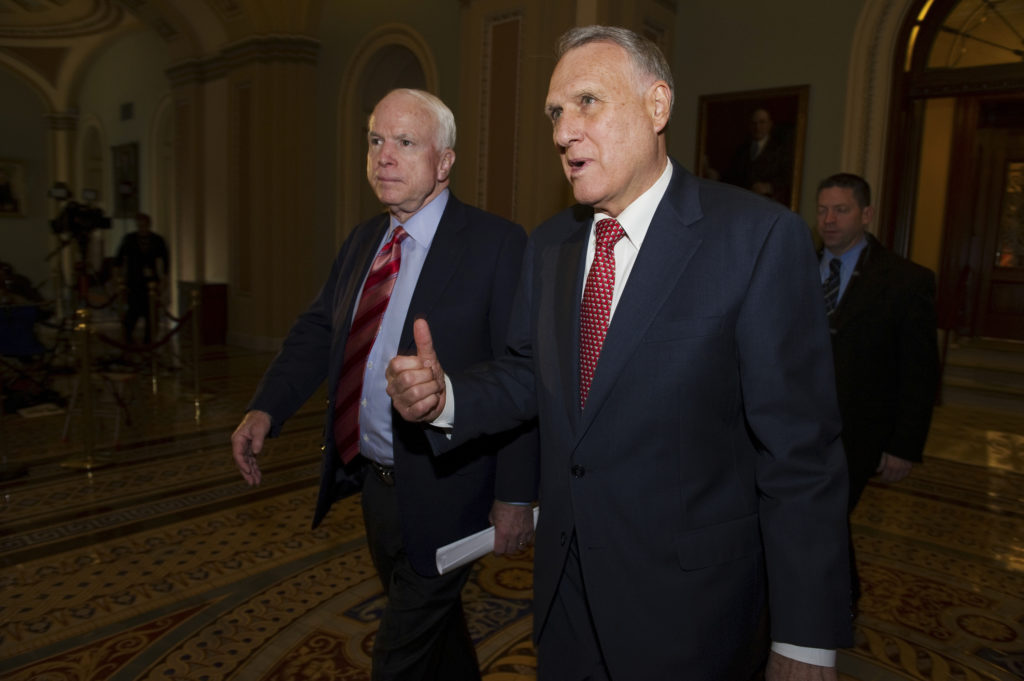 Jon Kyl, long-serving lawmaker from Arizona who shaped water policy, dies at 84