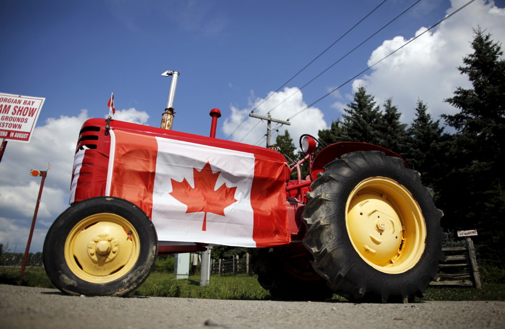 U.S. ban on $1 billion worth of Canadian imports, from motorcycles to booze, goes into effect