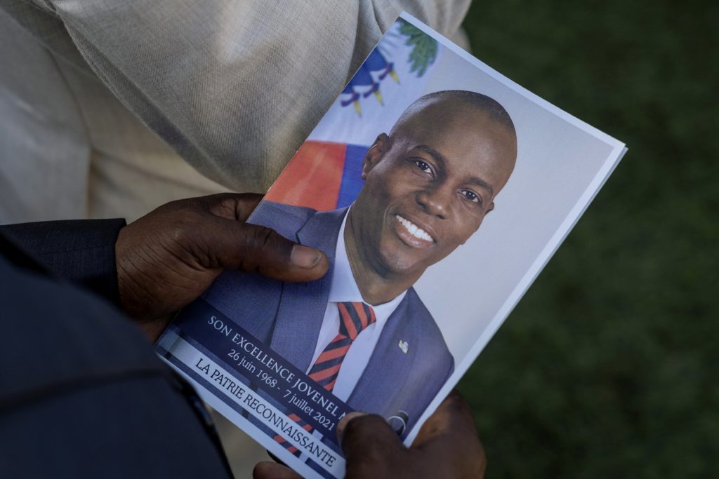 18 suspects accused in the 2021 killing of Haiti's president being extradited from Haiti to U.S.