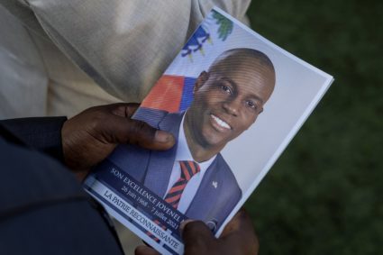 Haiti holds funeral for assassinated President Jovenel Moise in Cap-Haitien