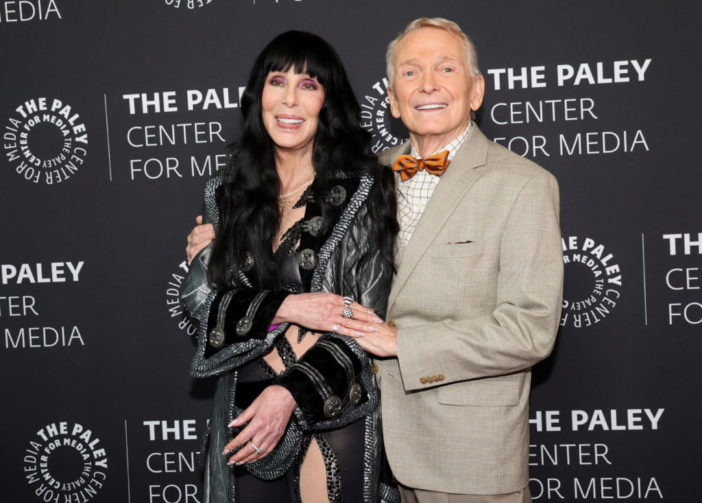 Premiere for the documentary Bob Mackie: Naked Illusion, in Los Angeles