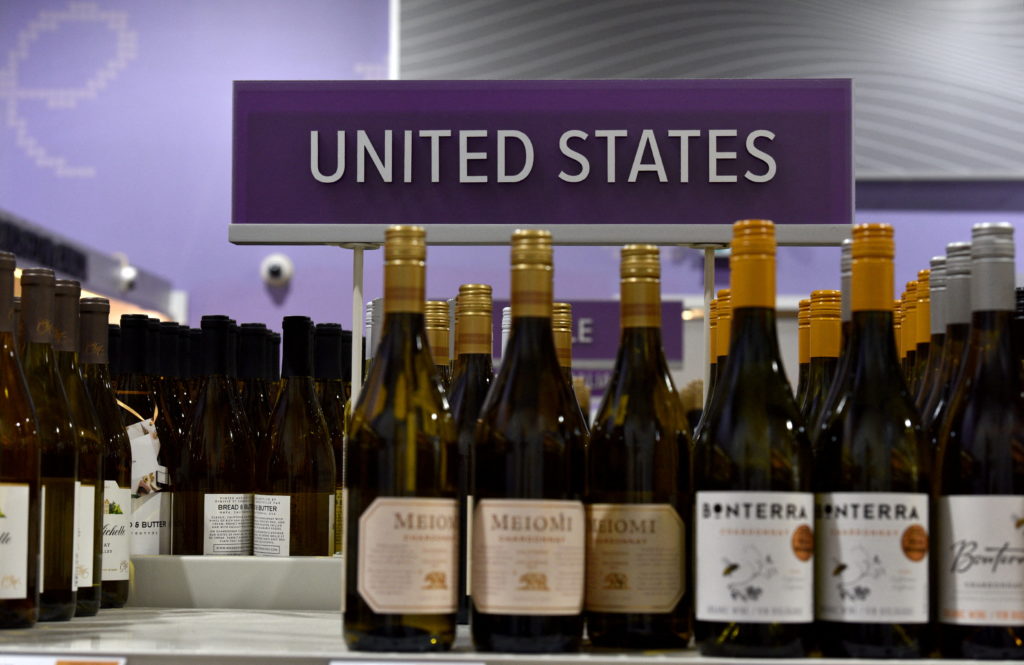 California farmers struggle to sell grapes as wine demand drops