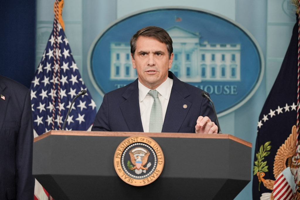 WATCH LIVE: Attorney General Blanche holds White House briefing
