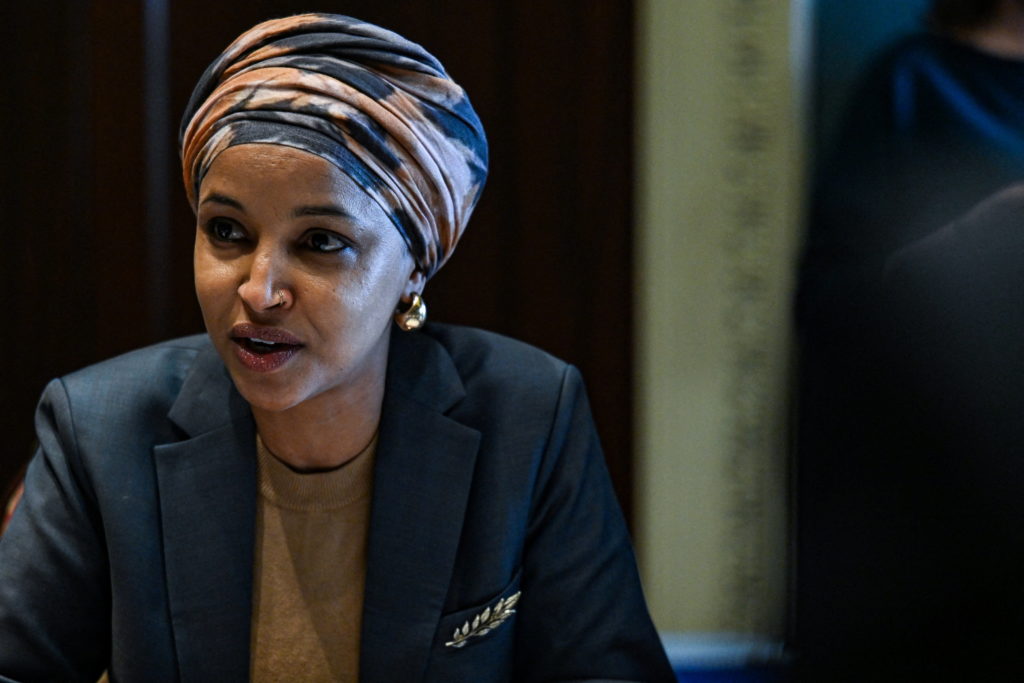 Man who sprayed Rep. Ilhan Omar with vinegar sentenced to 14 months in prison