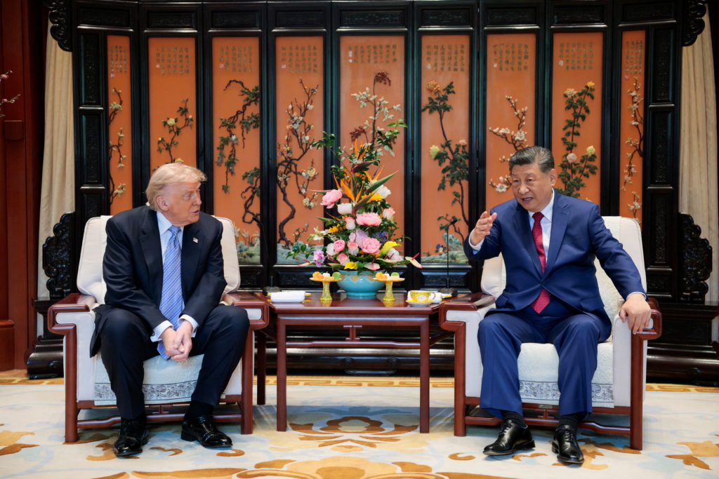 As China and U.S. compete for AI dominance, both have shared concerns over safety