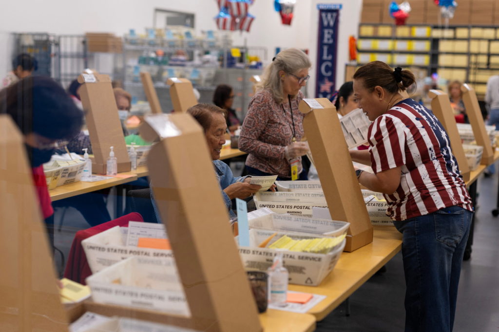 Trump again appeals to Supreme Court on mail voting restrictions as midterms loom