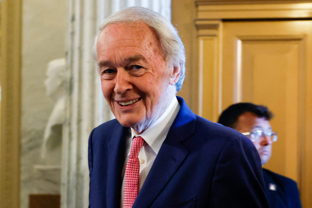 Massachusetts Sen. Markey wins primary over opponent who called for generational change