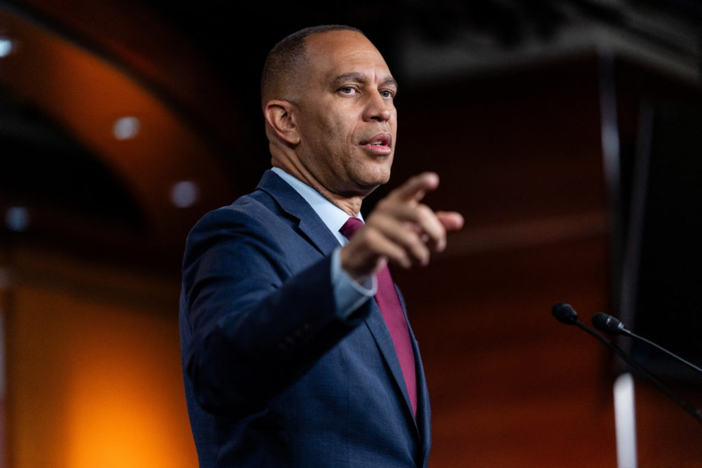 Democrats promise a big agenda if they win control of Congress, but their unity is being tested