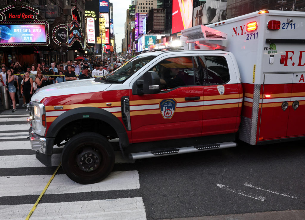 Woman killed in Times Square stabbing attack worked for Bank of America