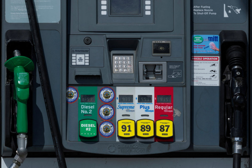 U.S. diesel prices hit a record high, pushing up transportation costs for a long list of goods