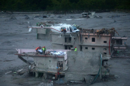 Aftermath of devastating floods in Nepal