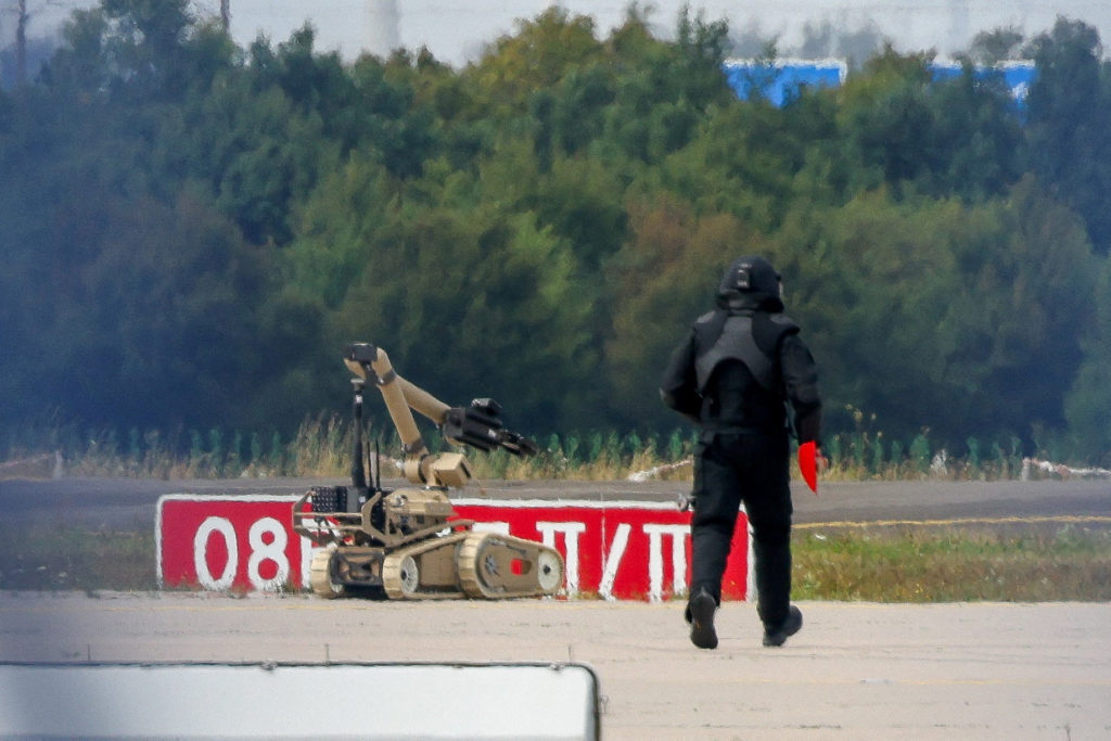 Germany blames Russia for attempted drone attack at Leipzig airport