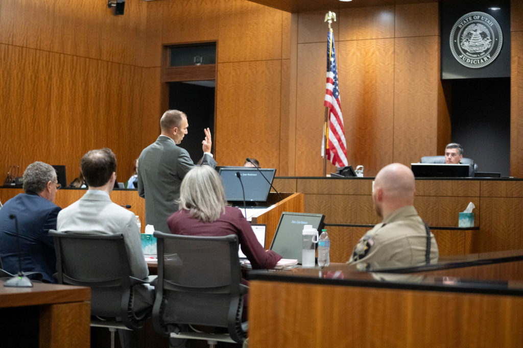 Utah judge decides Tyler Robinson will stand trial over Charlie Kirk's killing