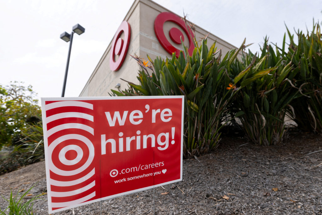 Hiring burst of 162,000 jobs in August puts the focus squarely back on inflation in the U.S.
