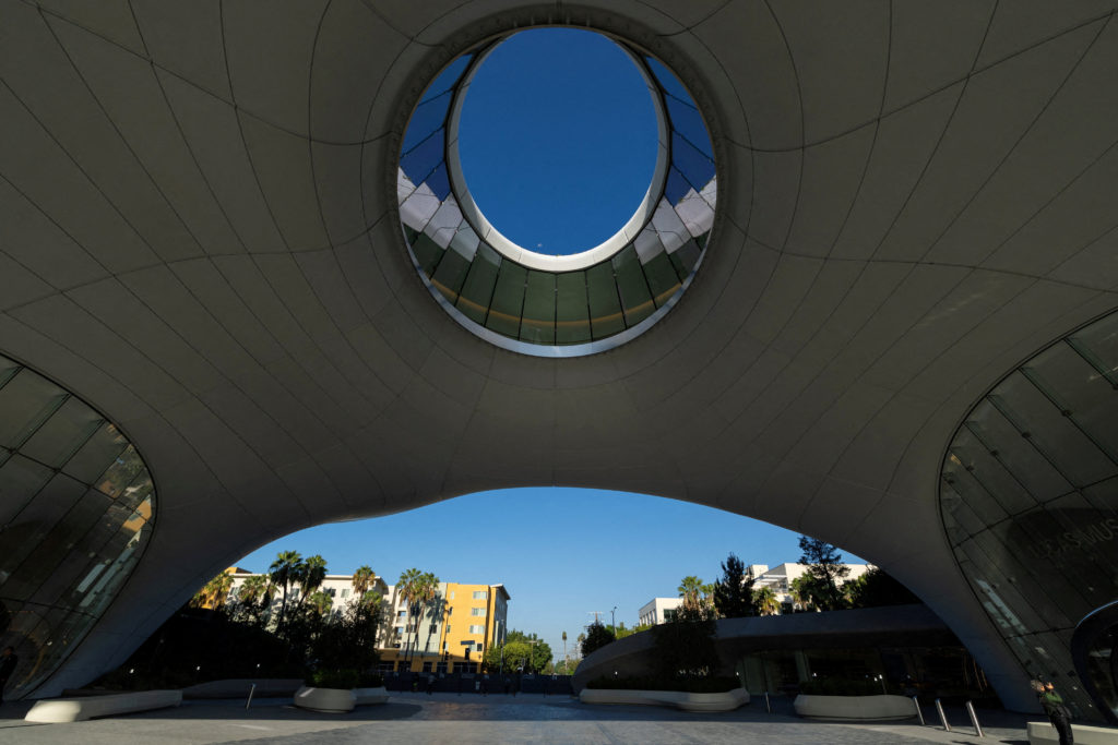The Lucas Museum of Narrative Art in Los Angeles