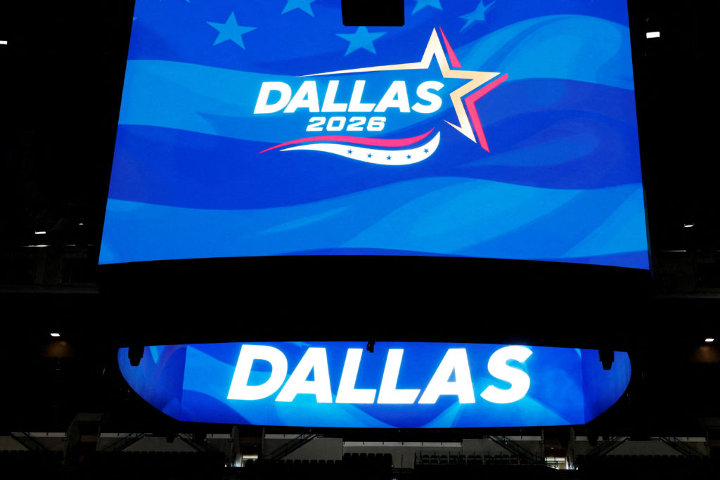 Republicans gather in Dallas for two-day midterm convention billed as 'Trump-a-Palooza'