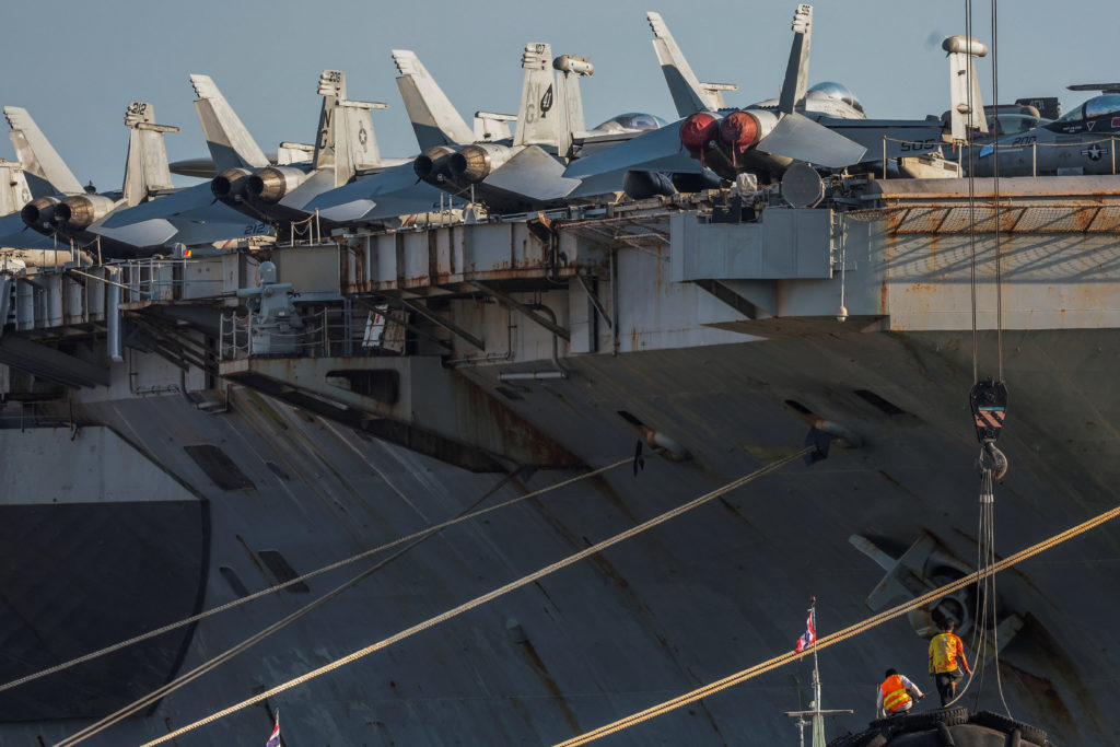 8 sailors attempted suicide on Lincoln carrier group's long deployment, Navy leader says