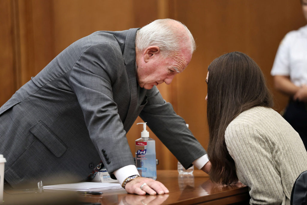 What Lindsay Clancy's defense is arguing as she returns to court after a mistrial