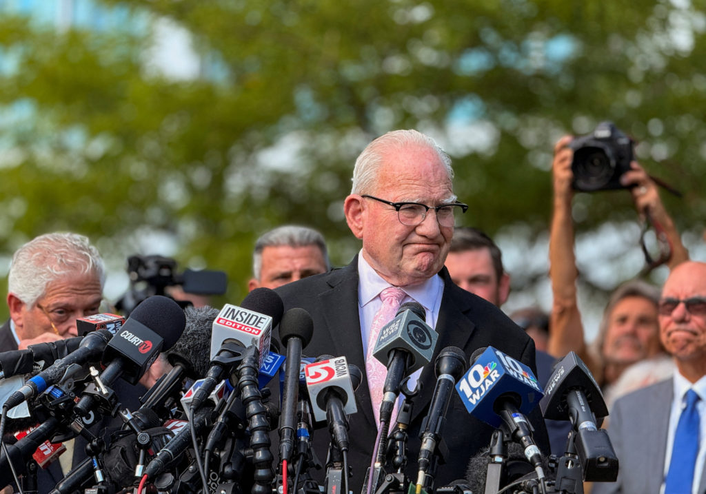 WATCH: Lindsay Clancy's lead defense attorney speaks after mistrial declared in murder case