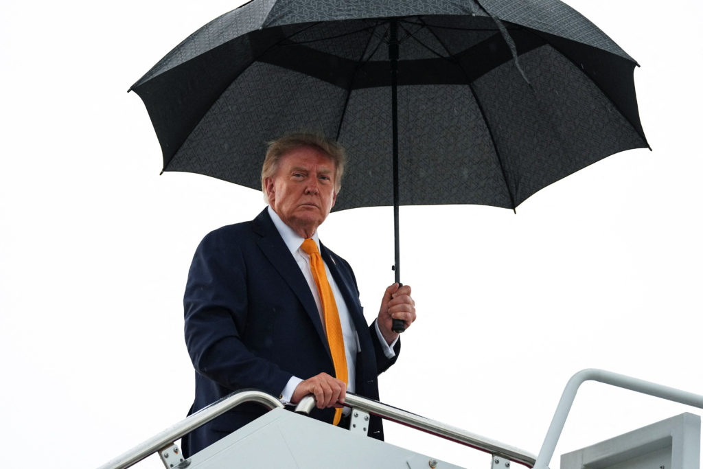Trump keeps heralding an economic boom, but even a solid jobs report is causing problems for him