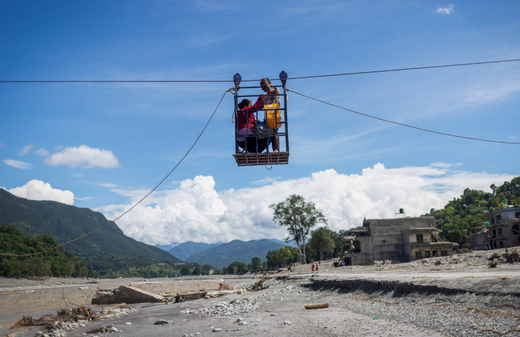 Rescuers in Nepal pull 2 people alive from the debris 10 days after devastating floods