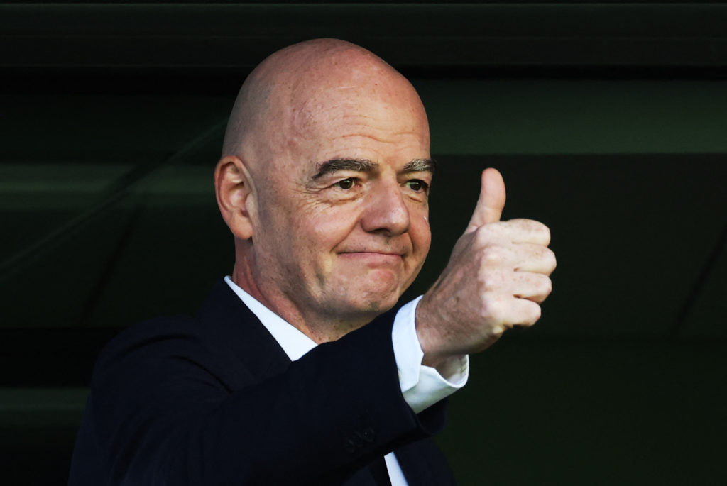 Infantino to stand for re-election as FIFA president despite failed World Cup sell-off plan