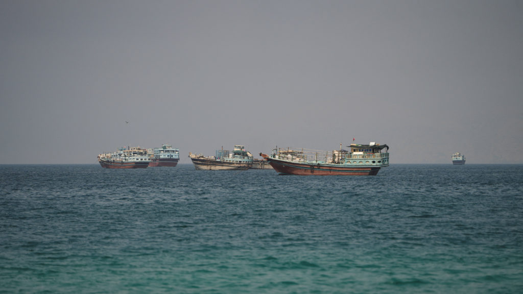 Iran claims a strike on a U.S. ship in the Strait of Hormuz but the U.S. denies it