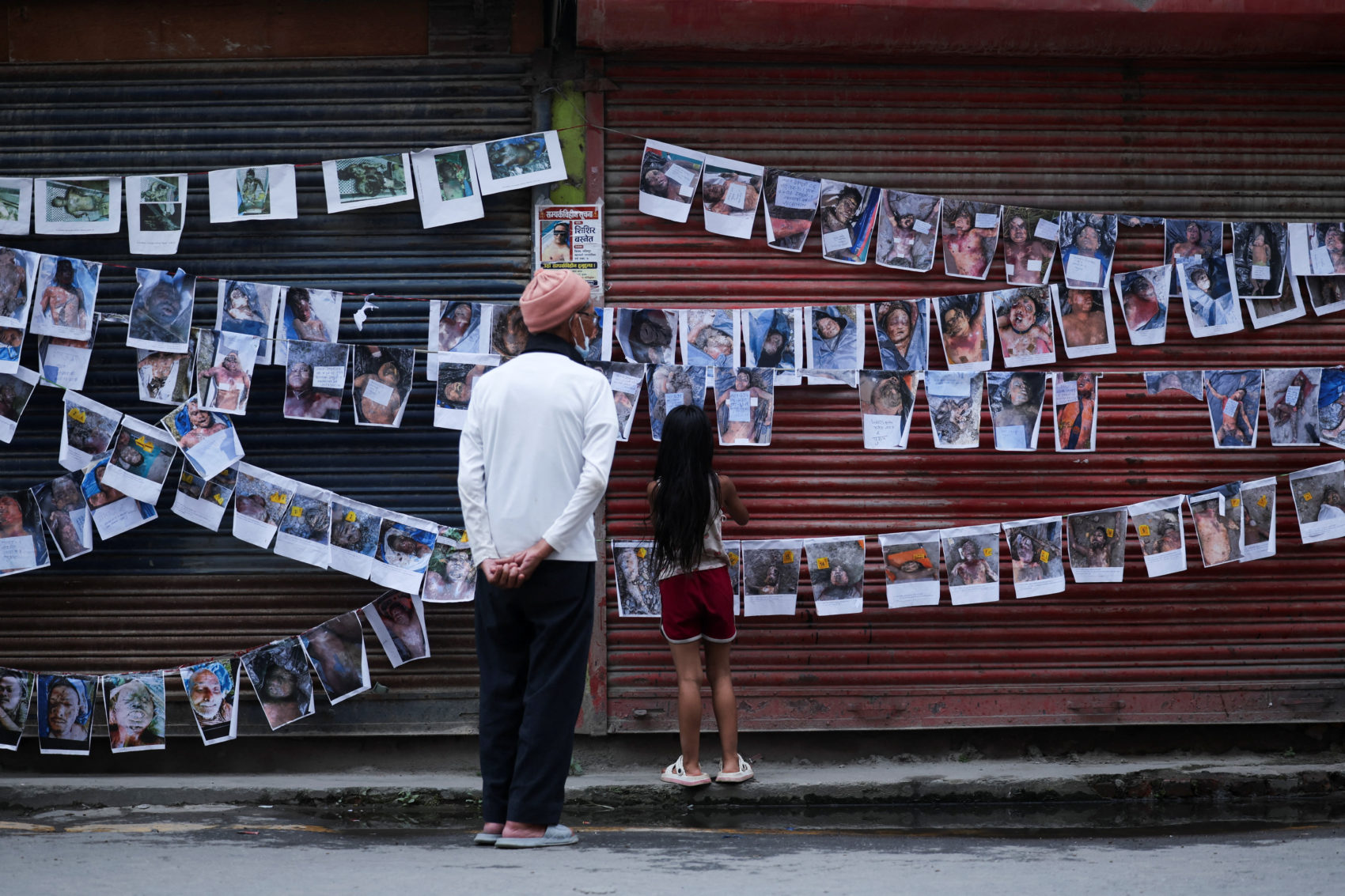 Aftermath of deadly flash floods and mudslide in Nepal