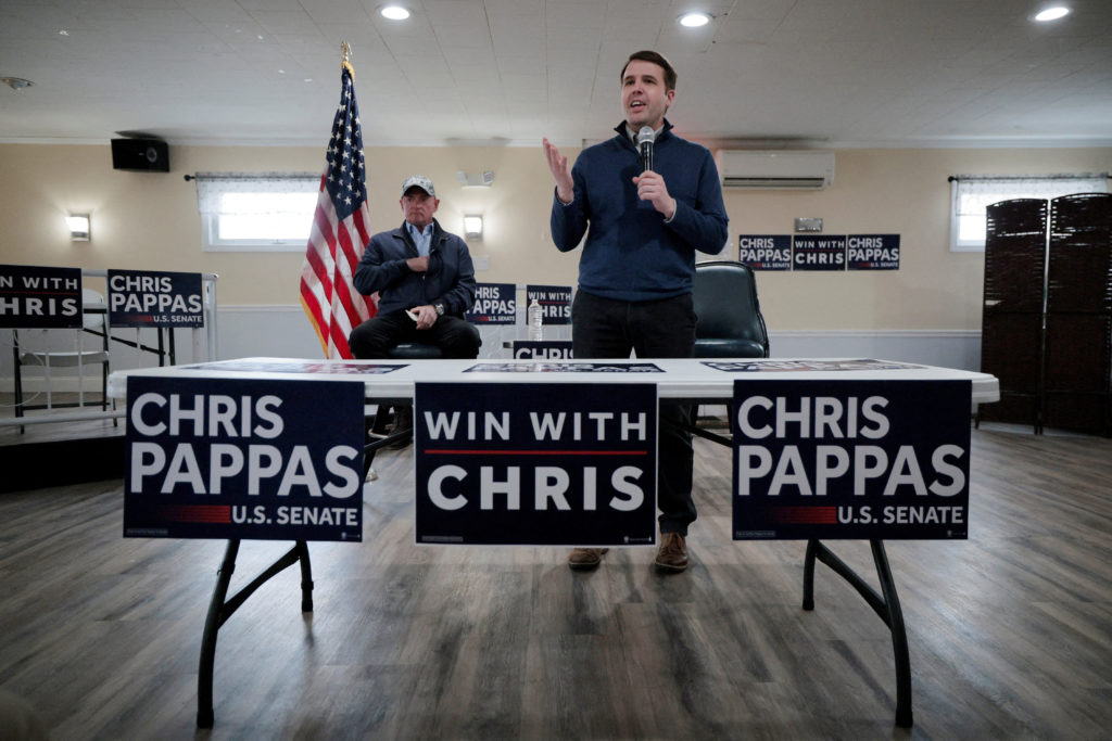 New Hampshire voters pick midterm nominees as Sen. Shaheen's exit sparks scramble for key seats
