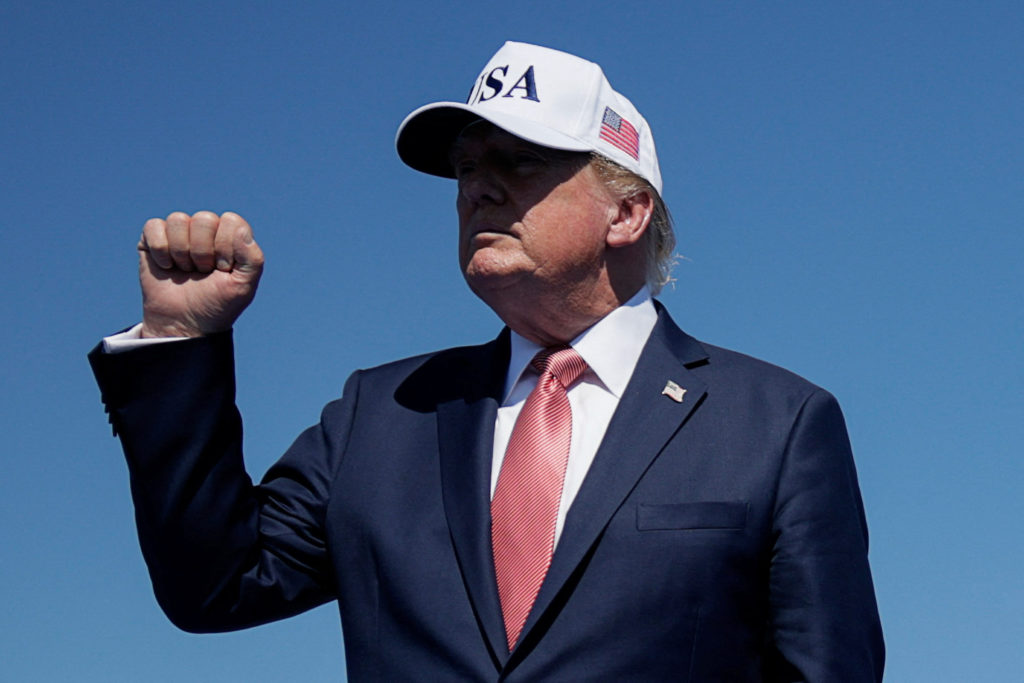 WATCH: Trump remembers 9/11 victims and heroes at Steel Across America anniversary event
