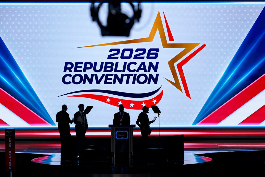 WATCH: Democrats say Trump's 'bizarre' convention is a distraction from his faltering presidency