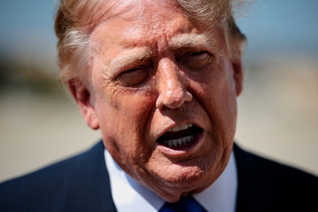 With AI memes, Trump promotes mythical version of himself as challenges stack up ahead of midterms
