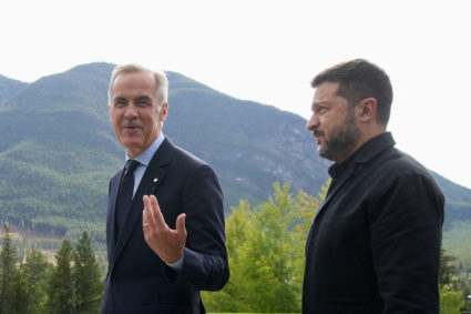 Zelenskyy visits Canada to seek more military support for Ukraine against Russia