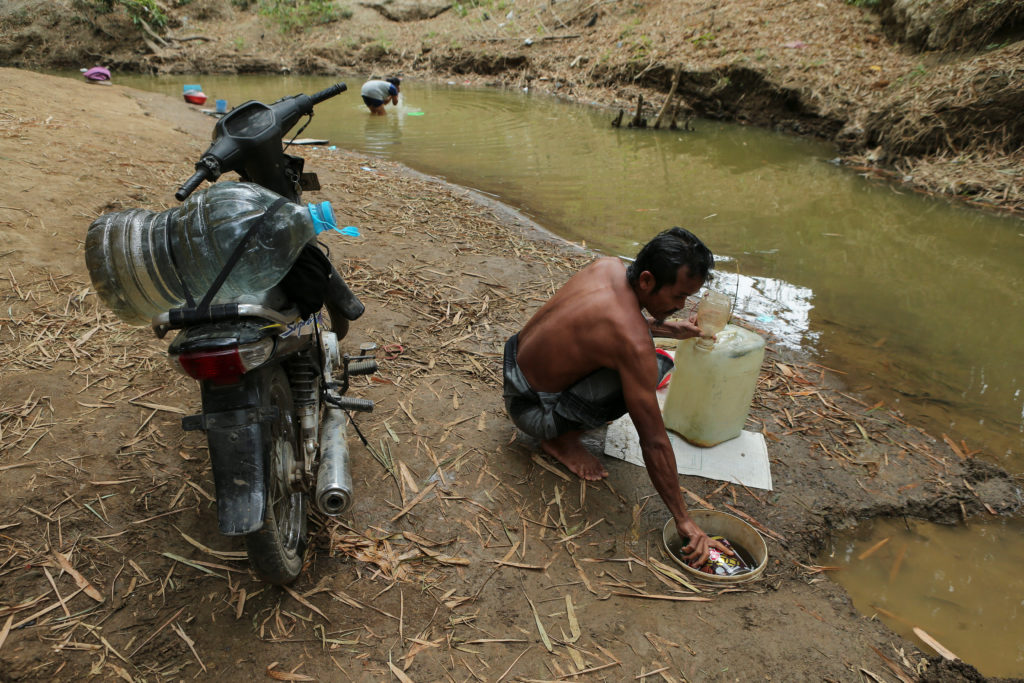 Worsening El Nino threatens Asia with severe drought, potentially threatening global food security