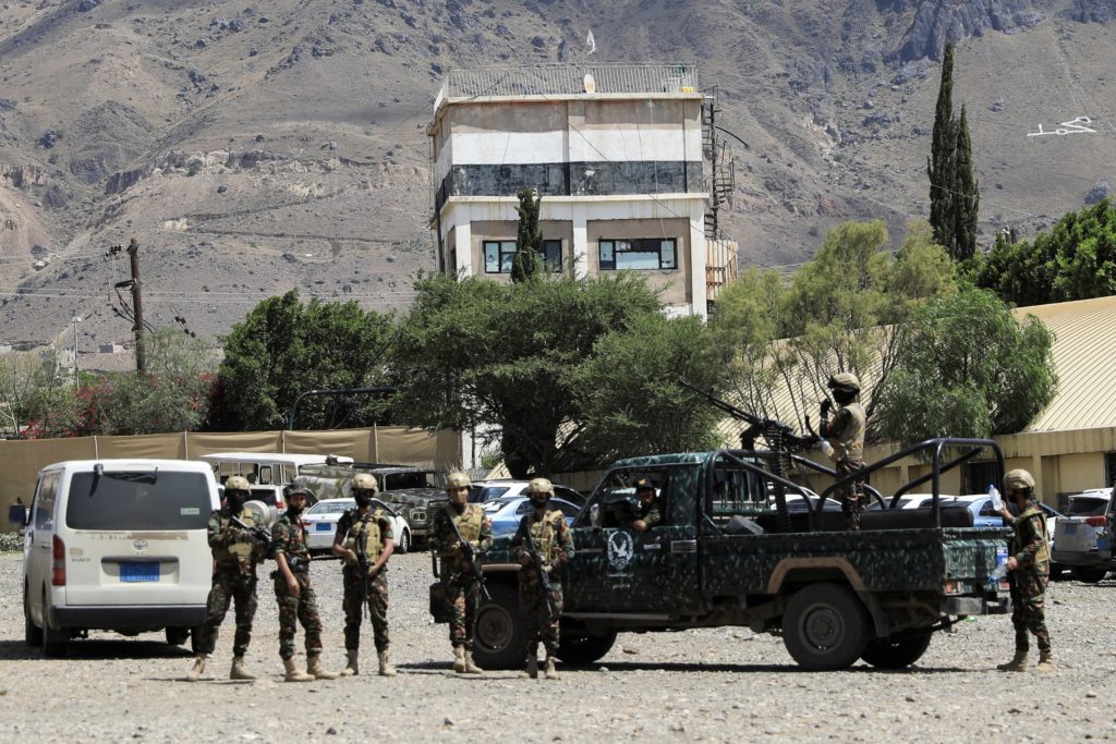 Attack on key Saudi pipeline is blamed on Iran-backed militias in Iraq