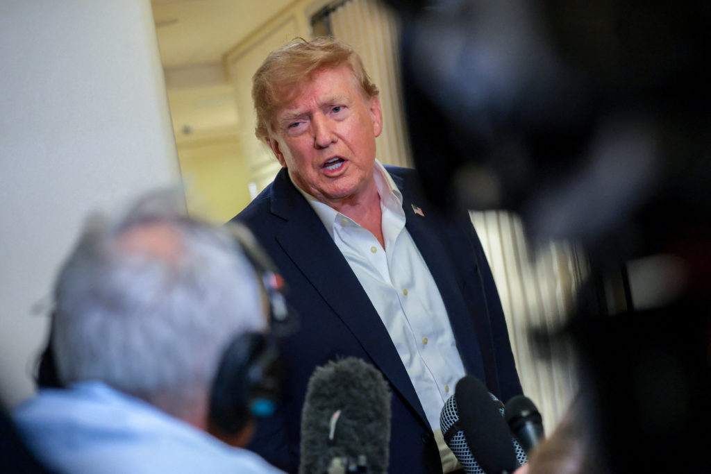 Trump says he's lifting 10% tariff on Irish whiskey because 'everybody's been bugging me'