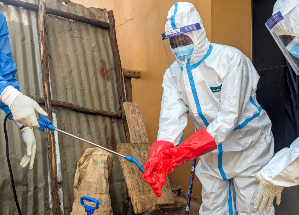 Congo faces health worker shortage as Ebola remains out of control, WHO says