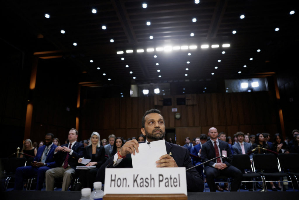 WATCH: Patel explains why FBI no longer considers bestiality an automatic hiring disqualifier