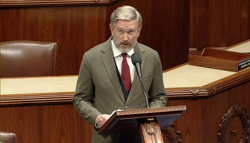 WATCH: Rep. Massie introduces articles of impeachment against Hegseth on House floor