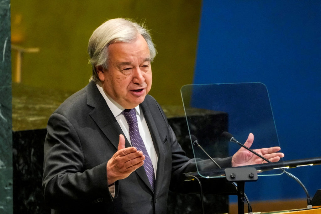 World leaders meet at UN as planet grapples with war, runaway AI and climate shocks
