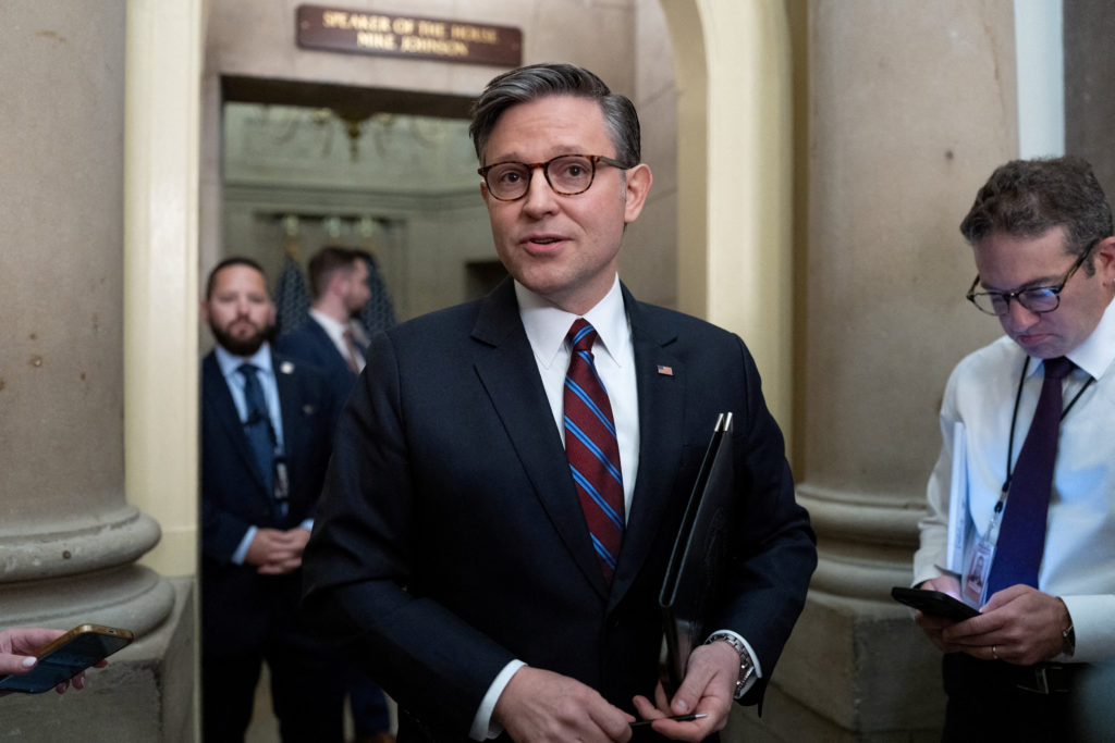 In Mike Johnson's district, the political mood is mixed for the GOP