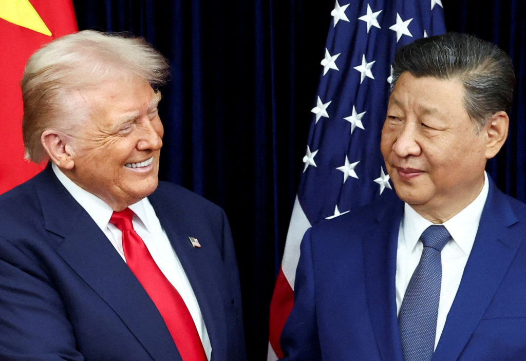 Why Trump is rolling out the red carpet for Xi after years of slamming China