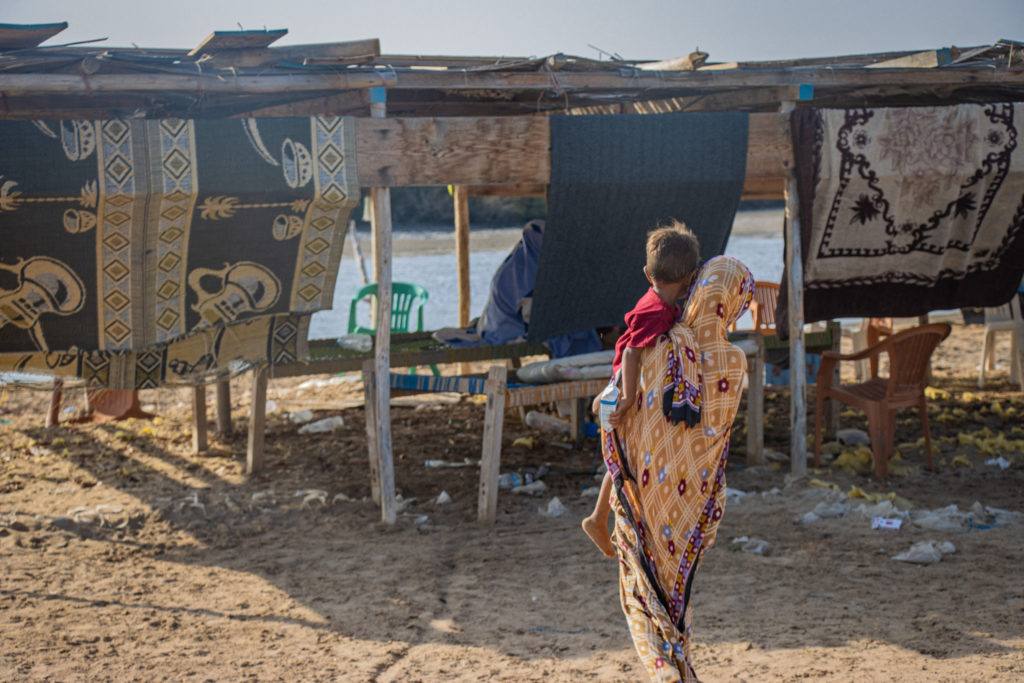 Tens of thousands flee as Iran-backed Houthis draw Yemen into wider war